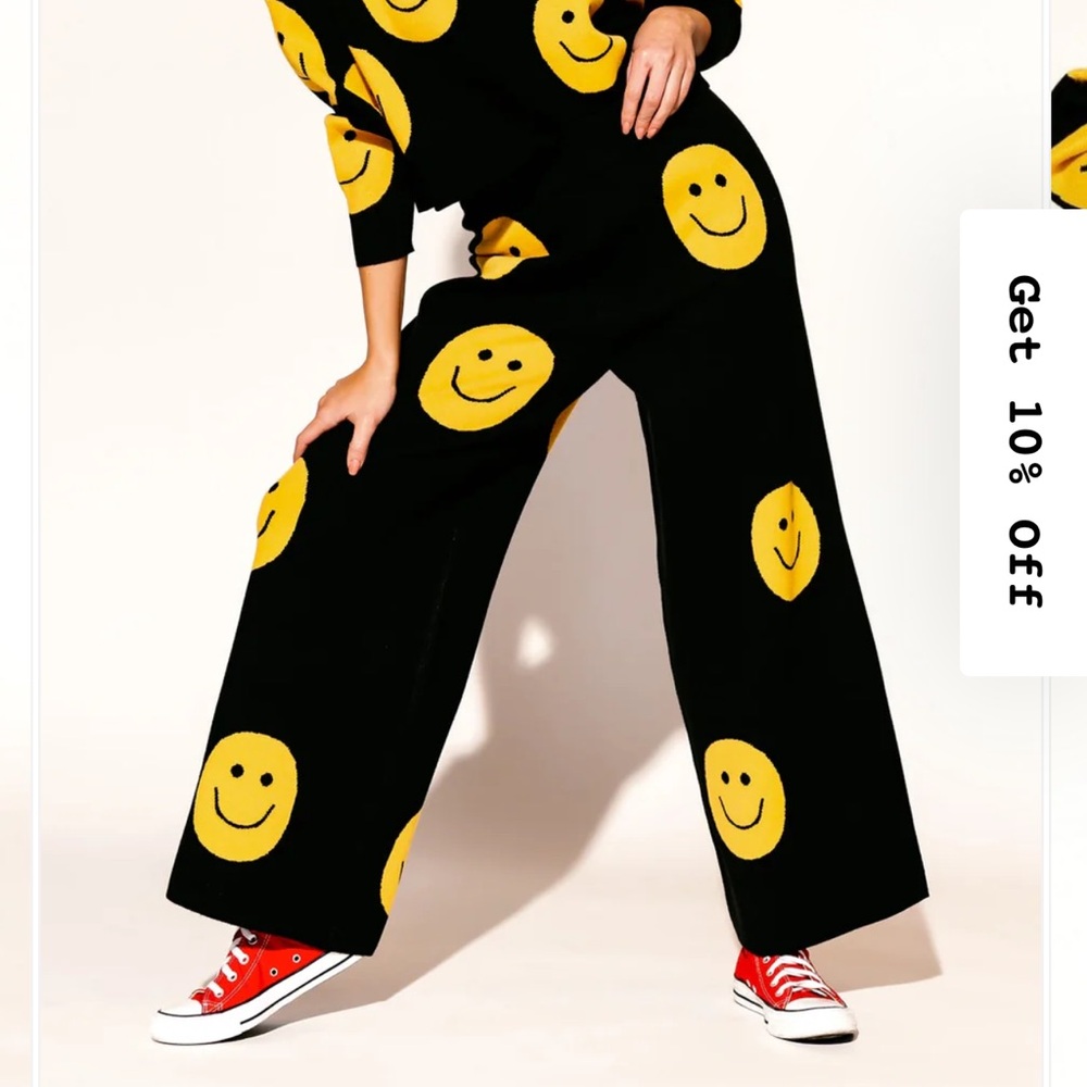 Dressed in LALA The Most Fun knit pants